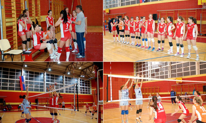 Női röplabda 2015. február 22.